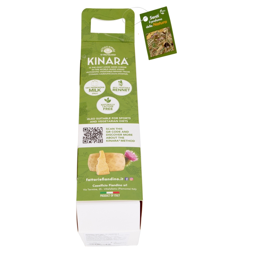 Le Fattorie Fiandino Kinara Formaggio a Lunga Stagionatura 0,500 kg